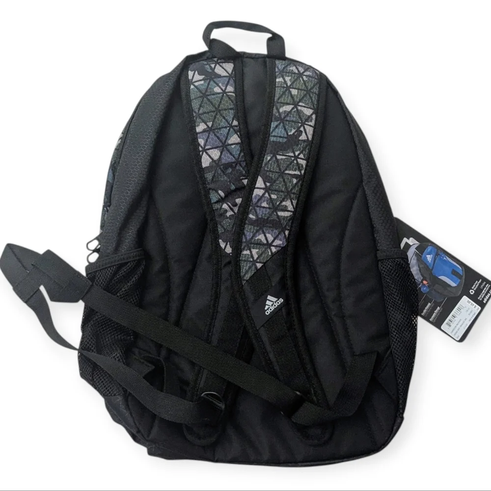 Adidas Camo Load Foundation Backpack With Laptop Sleeve NWT
